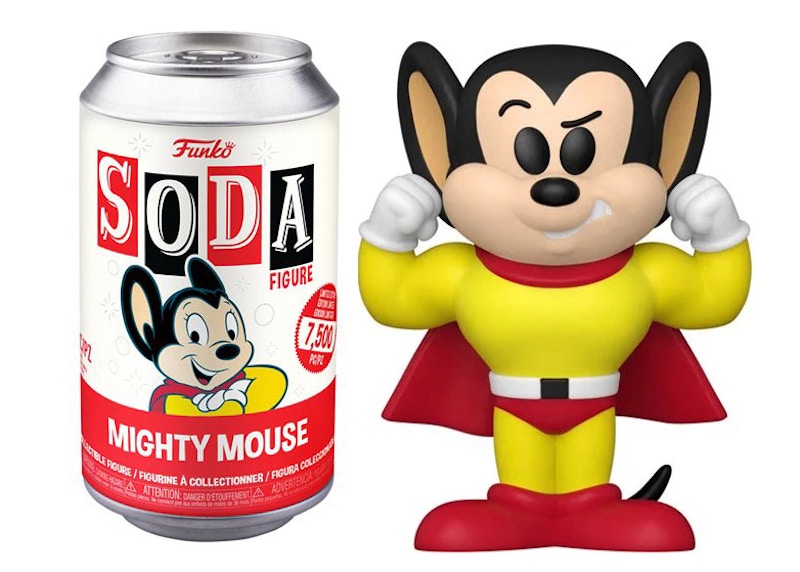 mighty mouse figure