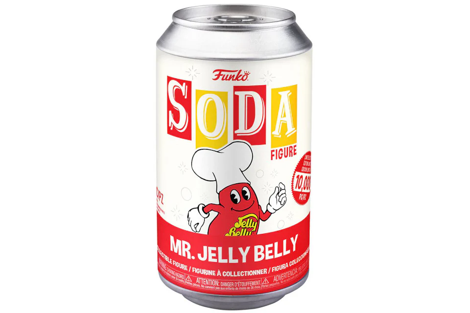 Funko Soda Mr. Jelly Belly Figure Sealed Can