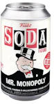 Funko Soda Mr. Monopoly Figure Sealed Can