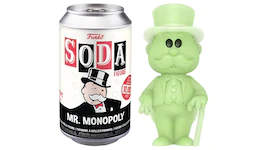 Funko Soda Mr. Monopoly Open Can Chase Figure