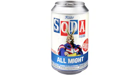 Funko Soda My Hero Academia All Might Figure Sealed Can