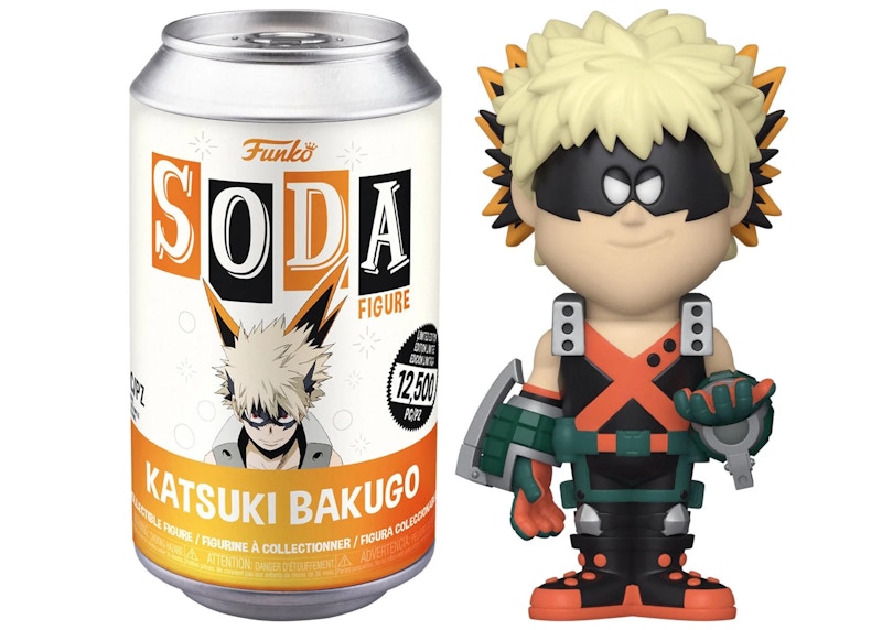 funko soda my hero academia