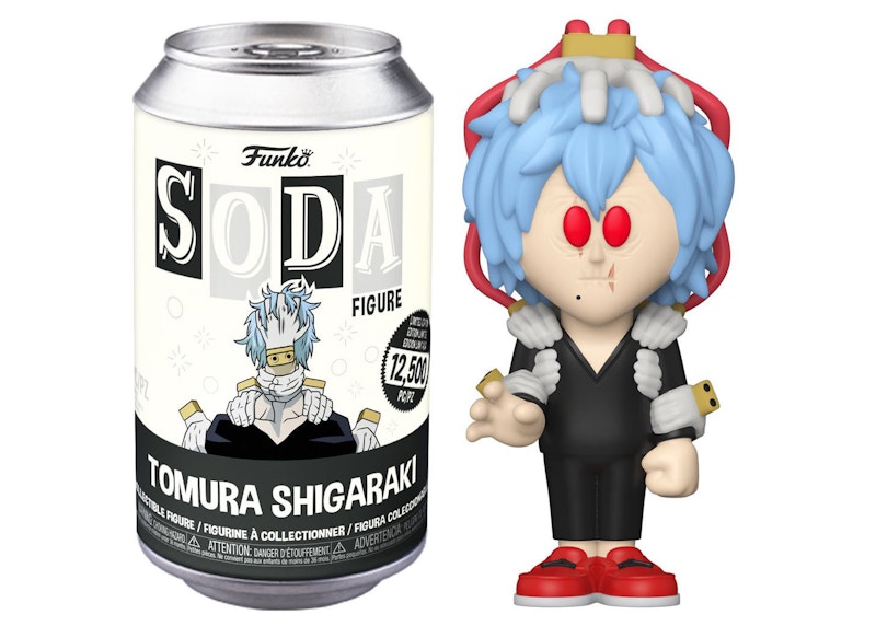 Funko Soda My Hero Academia Tomura Shigaraki Open Can Chase Figure