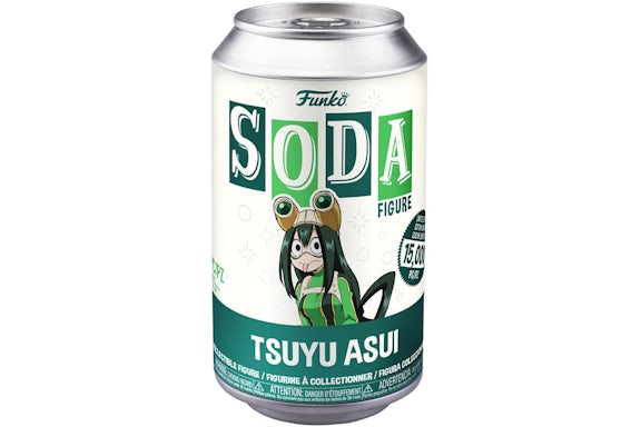 Funko Soda My Hero Academia Tsuyu Asui Figure Sealed Can