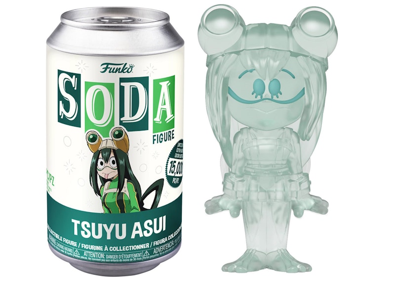 Funko Soda My hotsell Hero Academia Tsuyu Asui Chase