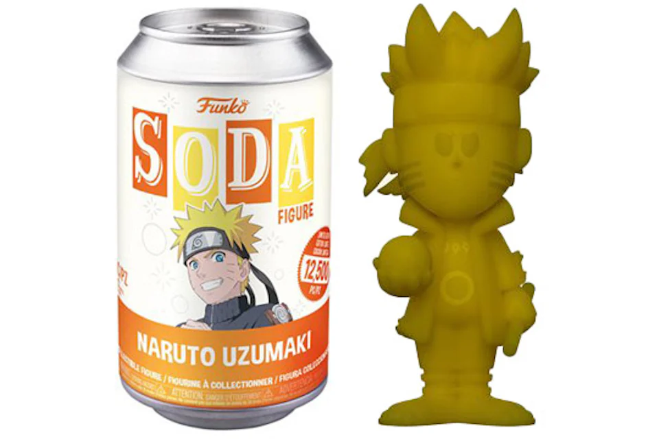 Funko Soda Naruto Uzumaki Open Can Chase Figure