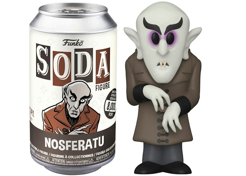 Funko Soda Nosferatu Open Can Figure