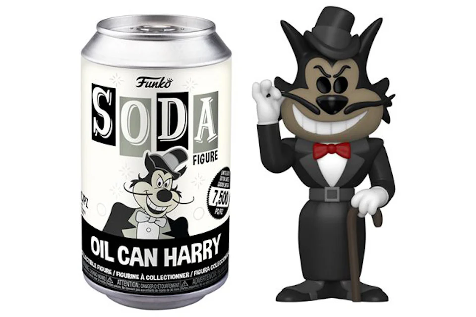 Funko Soda Oil Can Harry Open Can Figure