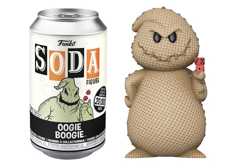 funko oogie boogie soda