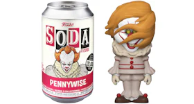 Funko Soda IT (2017) Pennywise Opened Can Chase Figure