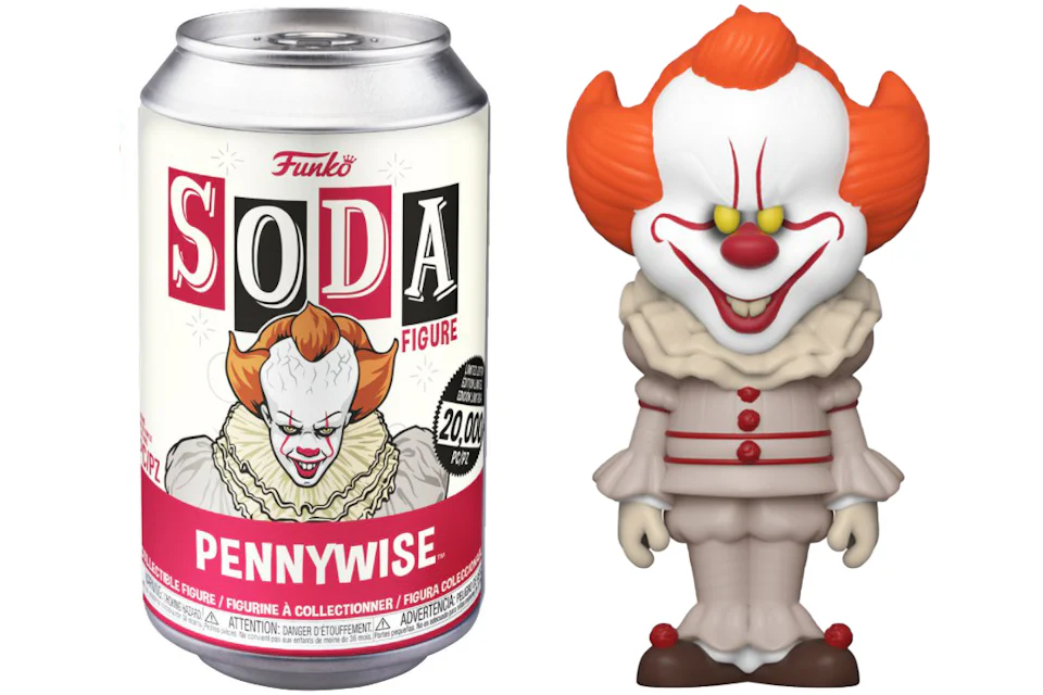 Funko Soda IT (2017) Pennywise Opened Can Common Figure