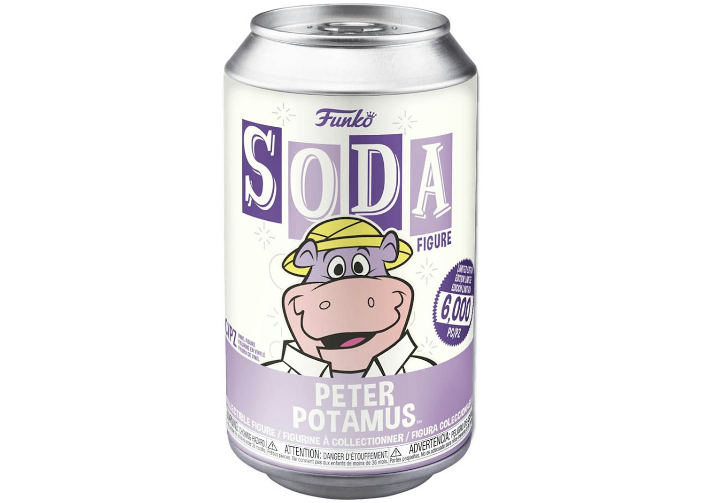 Funko Soda Hanna Barbera Peter Potamus Figure Sealed Can Funko Soda Hanna Barbera Peter Potamus Figure Sealed Can