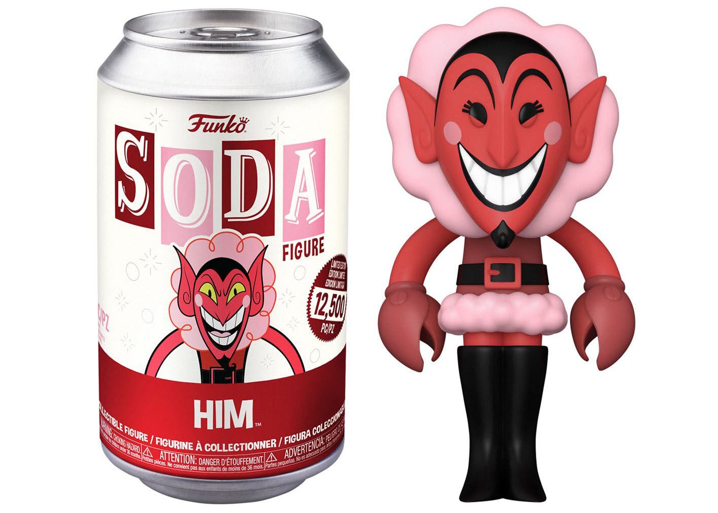 Funko Soda Powerpuff Girls Him Open Can Figure - US