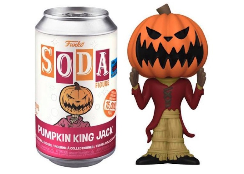 pumpkin king pop