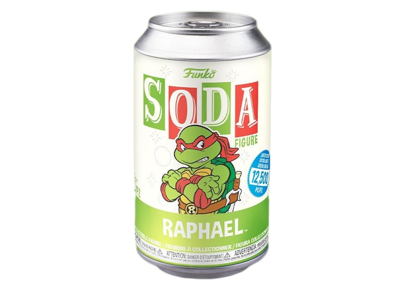 raphael funko soda