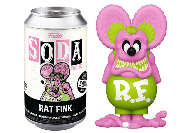 Funko Soda Rat Fink LE of 5,000 Open Can Figure - FW21 - GB