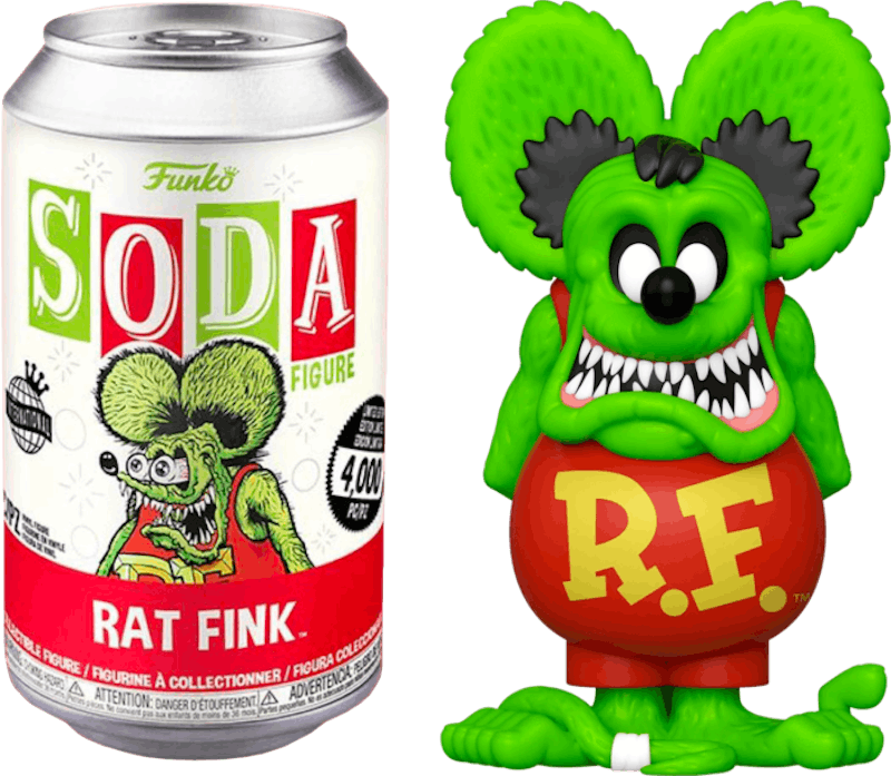Funko Soda Rat Fink Opened Can Common 