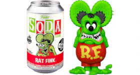 Funko Soda Rat Fink Opened Can Common Figure