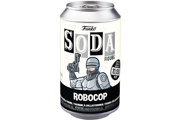 Funko Soda Robocop Figure Sealed Can