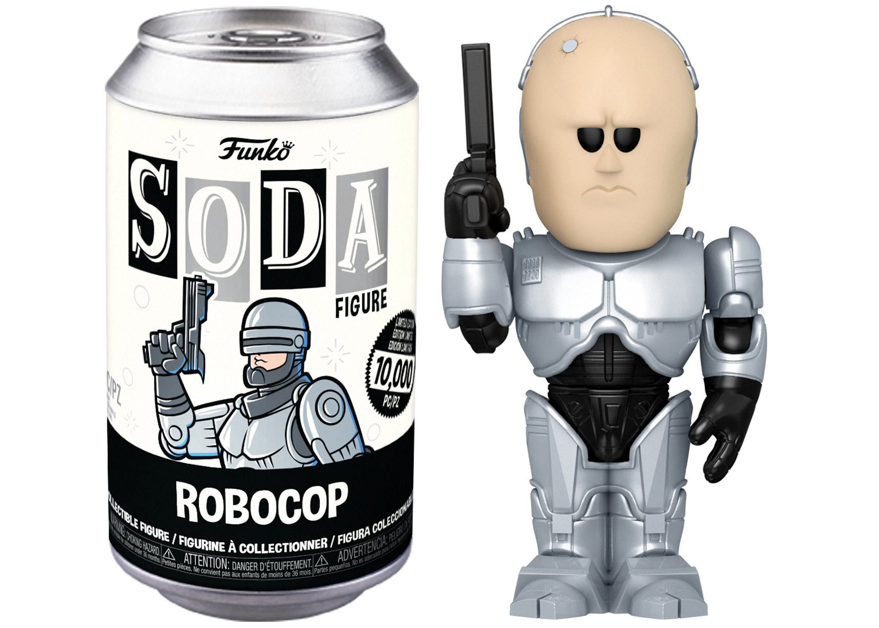 Funko Soda Robocop Open Can Chase Figure - US