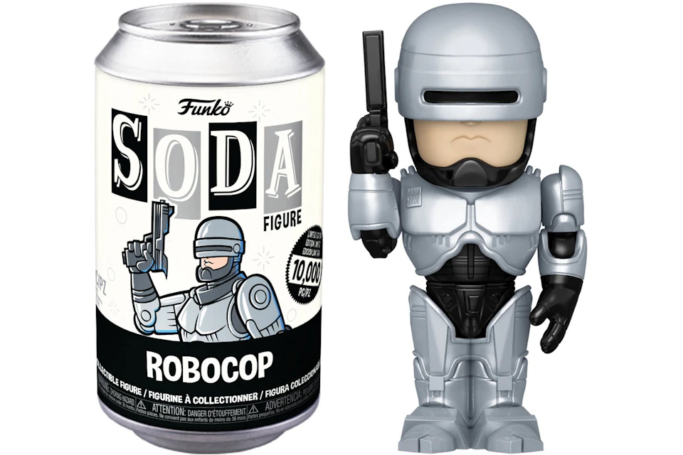 Funko Soda Robocop Open Can Figure