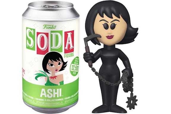 Funko Soda Samuari Jack Ashi Open Can Chase Figure