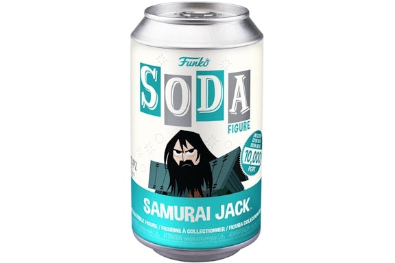 Funko Soda Samurai Jack (Armored Jack) Figure Sealed Can