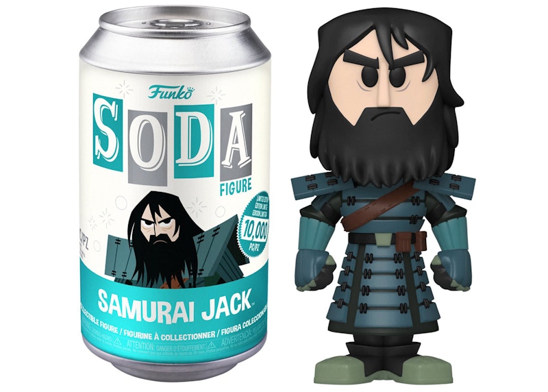 samurai jack soda