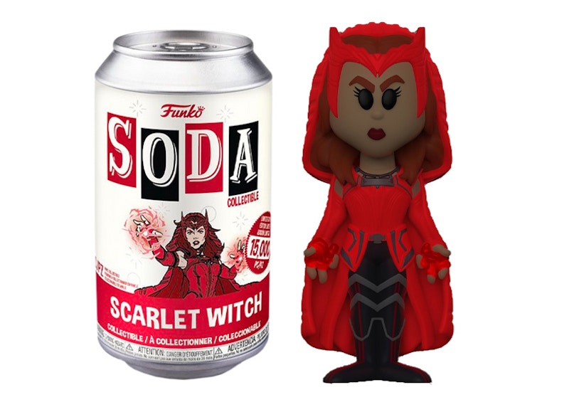 scarlet witch soda chase