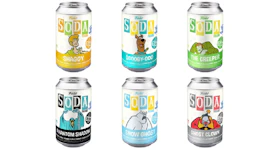 Funko Soda Scooby Doo Sealed Can Set with Loungefly Cooler Funko Shop Exclusive 6-Pack