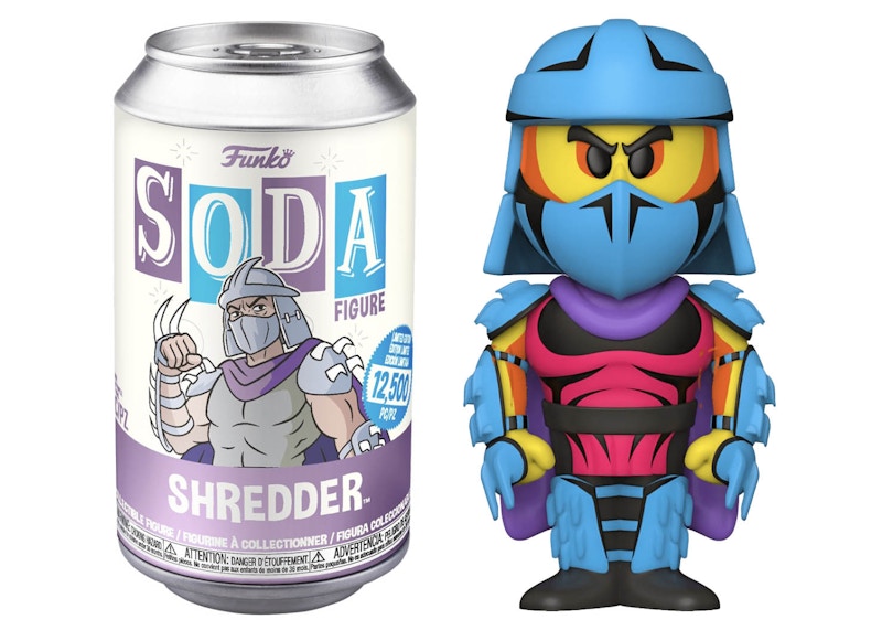 shredder funko soda