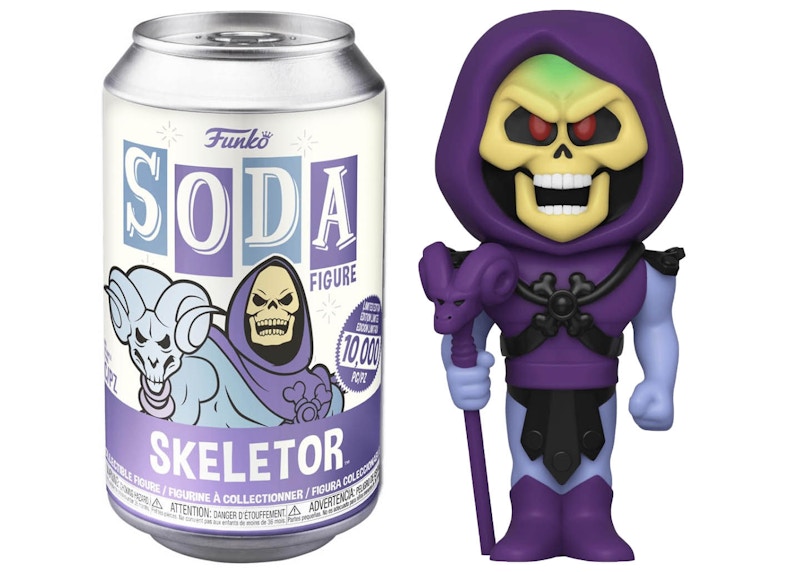 skeletor soda funko