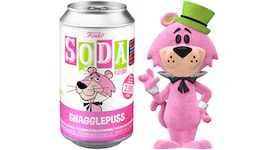 Funko Soda Snagglepuss 2023 Wondrous Convention Exclusive Open Can Chase Figure