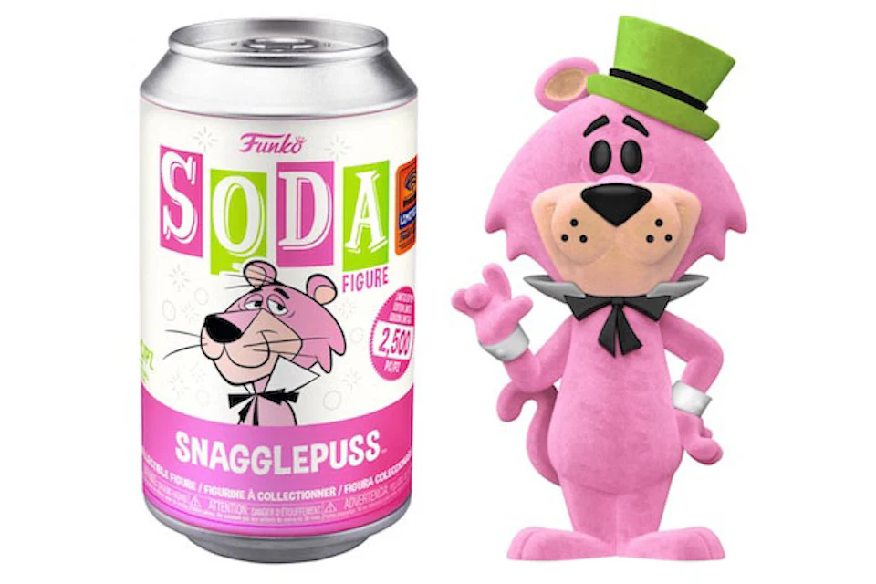 Funko Soda Snagglepuss WonderCon 2023 Exclusive Open Can Chase Figure