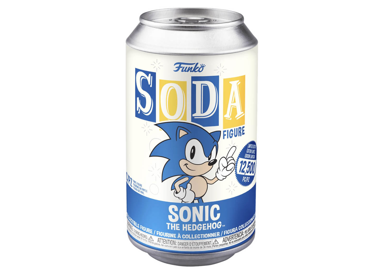 Funko Soda Sonic The Hedgehog 12500 