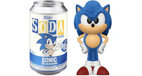 Funko Soda Sonic the Hedgehog Opened Can Chase Figure