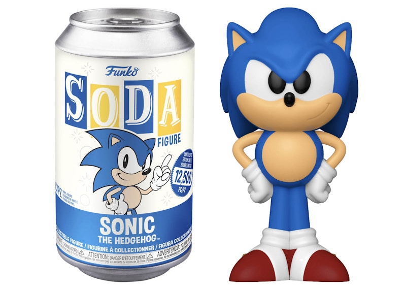 sonic funko soda