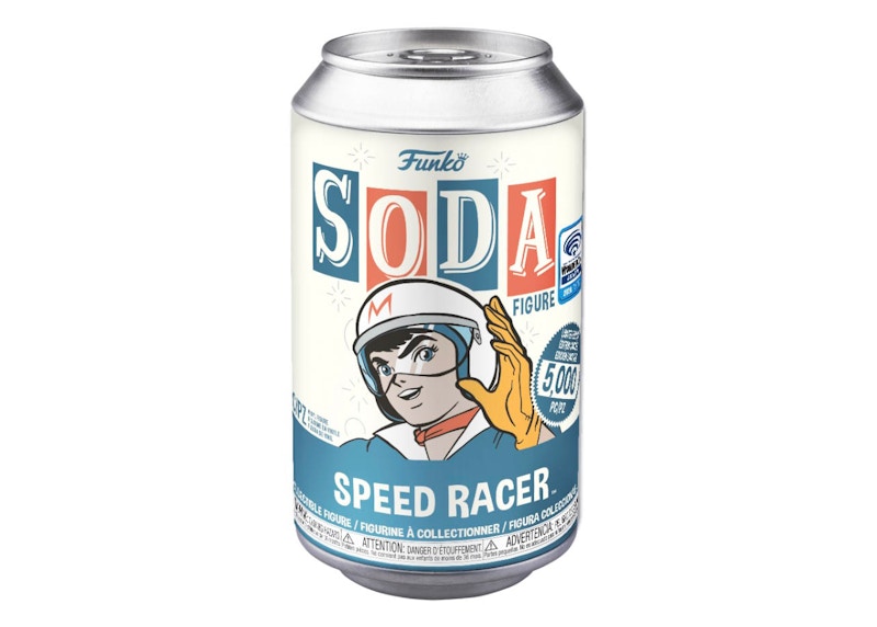 Funko Soda Speed Racer WonderCon Exclusive Figure Sealed Can