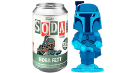 Funko Soda Star Wars Boba Fett 2022 Galactic Convention Exclusive Open Can Chase Figure