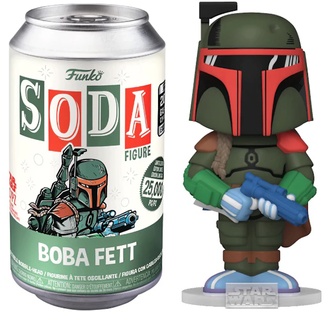 Funko Soda Star Wars Boba Fett 2022 Galactic Convention Exclusive Open ...