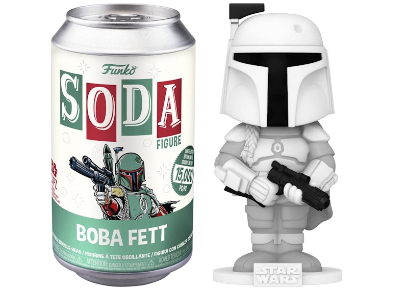 Funko Soda Star Wars Boba Fett Open Can Chase Figure