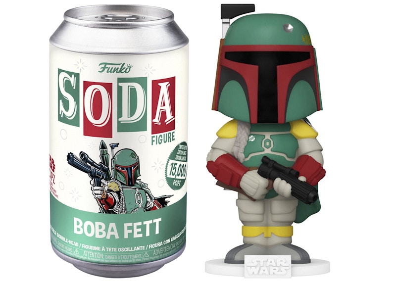 Funko Soda Star Wars Boba Fett Open Can Figure - US