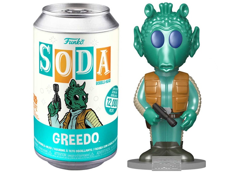 Funko Soda Star Wars Greedo Open Can Chase Figure - US