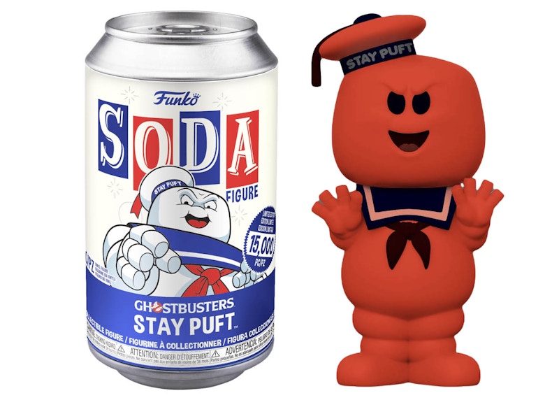 funko stay puft soda