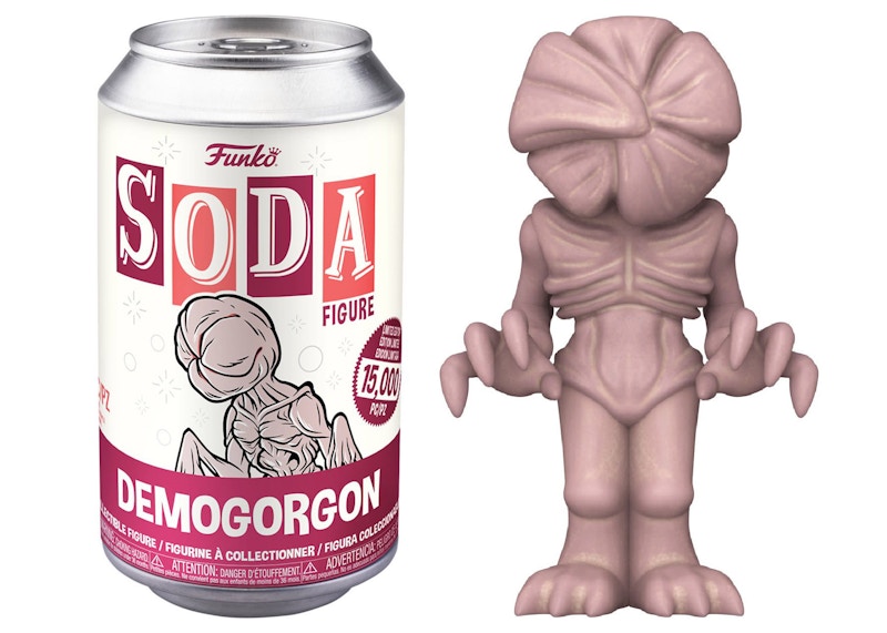 Funko Soda Stranger Things Demogorgon Open Can Common Figure