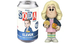 Funko Soda Stranger Things Eleven Open Can Chase Figure