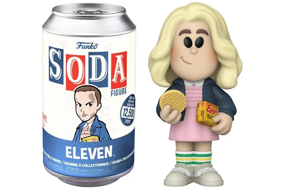 Funko Soda Stranger Things Eleven Open Can Chase Figure