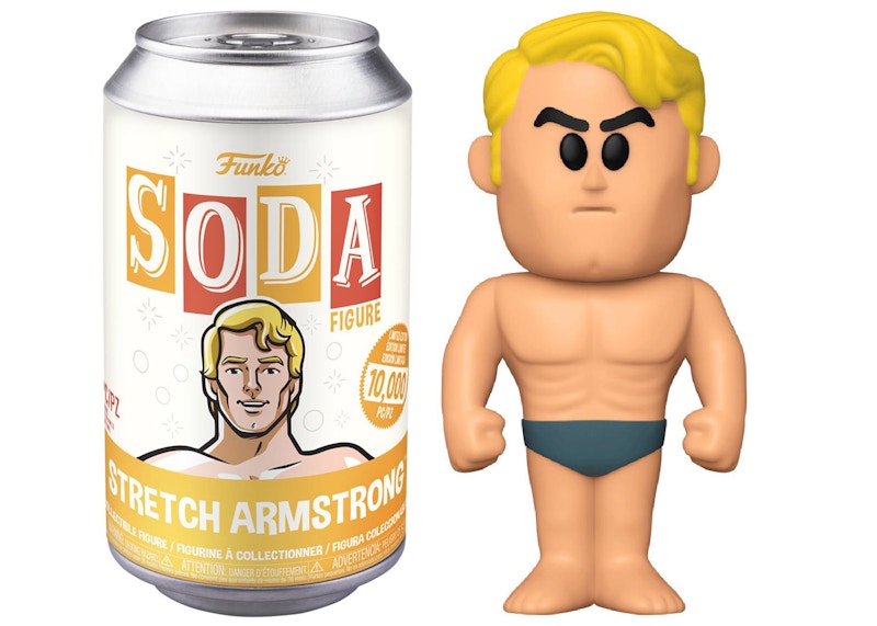 Funko Soda Stretch Armstrong Open Can Common Figure
