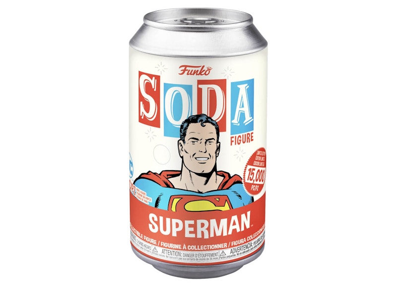 superman soda funko