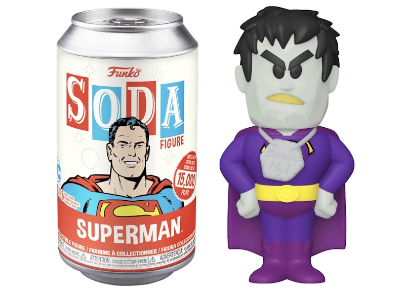 superman funko soda